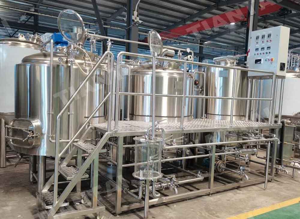 how do electric brewing systems of micro brewery system work